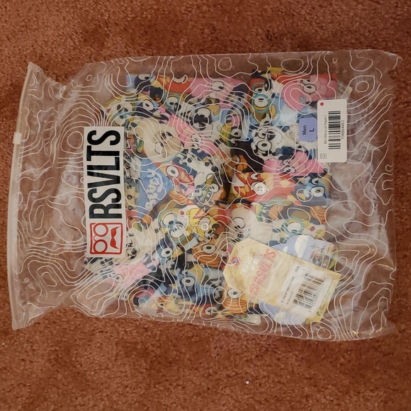 RSVLTS Bluey Primary Pals Short Sleeve Button Up Shirt. L. NWT. - Picture 2 of 10